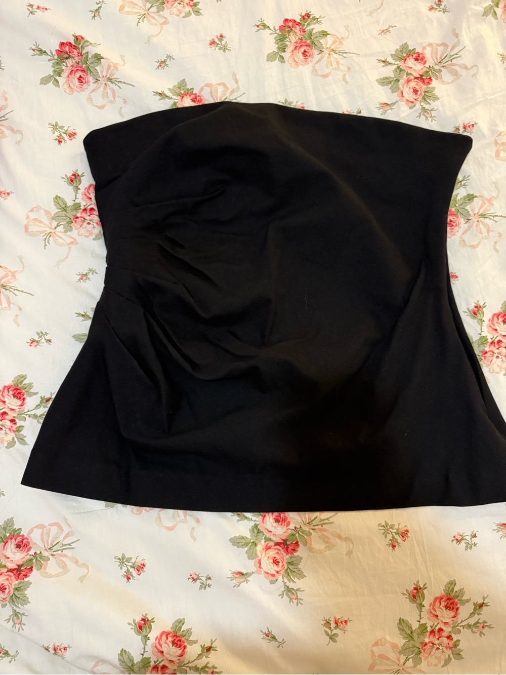Banana Republic Strapless Black Tube Top